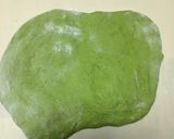 抹茶ちぎりパンin甘納豆作り方4写真