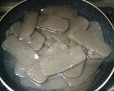 こんにゃくのヘルシーしょうが焼き作り方2写真
