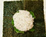 大豆のお肉で韓国風おにぎらず作り方6写真