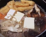 創味シャンタンで簡単きのこ鍋作り方3写真