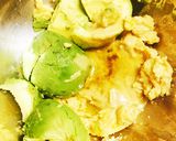 アボガドホムス Hummus フムス作り方1写真