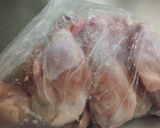 手羽元とナスのみぞれ煮作り方1写真