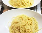 トマトと鶏肉のパスタ作り方10写真