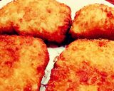 お餅と残りカレーで絶品カレーパン作り方6写真