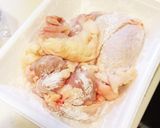 鶏のテリヤキ(モモとムネ)作り方2写真