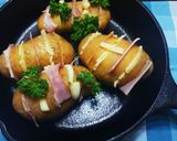 ありあわせ材料でハッセルバックポテト作り方2写真