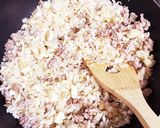 焼肉のタレだけ☆簡単ひき肉丼作り方3写真