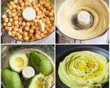 アボガドホムス Hummus フムス作り方2写真
