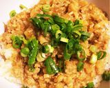 焼肉のタレだけ☆簡単ひき肉丼作り方5写真
