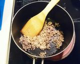 家にある調味料で♪麻婆豆腐風☆作り方1写真