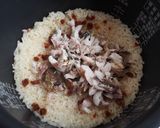 塩サバとドライトマトの炊き込み混ぜご飯作り方3写真