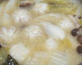 創味シャンタンで、味噌煮込みシュウマイ鍋作り方3写真