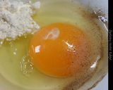 簡単☆ニラ玉・ベーコン焼き作り方2写真