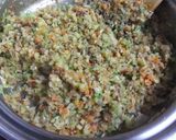 大豆のお肉で簡単ライスコロッケ♪作り方4写真