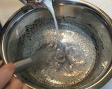 ゴマゴマな、濃厚黒ごまプリン作り方6写真
