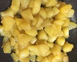 りんごの柔らか甘煮作り方3写真