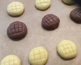 HMでなんちゃってメロンパン作り方5写真
