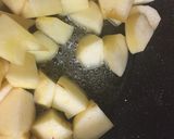 りんごの柔らか甘煮作り方5写真