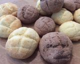 HMでなんちゃってメロンパン作り方7写真