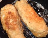 サーモンとポテトのミルフィーユカツ♪作り方4写真