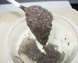 レンジでチン！チアシードのプチプチパスタ作り方1写真