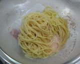 レンジでチン！チアシードのプチプチパスタ作り方3写真
