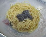 レンジでチン！チアシードのプチプチパスタ作り方4写真
