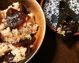 ランチに！最速てこね寿司一人前から。作り方4写真