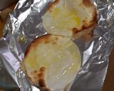 ☺簡単オーブンで残り物餃子の皮クッキー☺作り方2写真