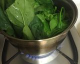 ほうれん草胡麻和え (春菊も可)作り方1写真