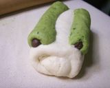 トヨ型でぱんだちゃん。作り方12写真