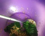 ほうれん草胡麻和え (春菊も可)作り方4写真