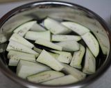 ナスとキノコのさっぱり和え作り方1写真