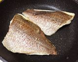 サンマの塩焼き (フライパン)作り方5写真