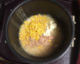 ツナコーンのマヨ炊きご飯作り方4写真