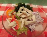 鶏胸肉のねぎシャンタン掛け♪作り方7写真