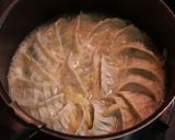 ポン酢で食べるツナとほうれん草のカリカリチーズ餃子作り方3写真