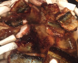 いろいろキノコとサンマの蒲焼炊き込み御飯作り方3写真