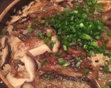 いろいろキノコとサンマの蒲焼炊き込み御飯作り方4写真