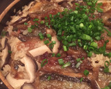 いろいろキノコとサンマの蒲焼炊き込み御飯作り方4写真