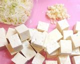 麻婆豆腐ライスプレート♡作り方2写真