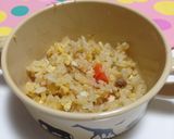 時短★炊き込みから作るパラっと炒飯作り方9写真
