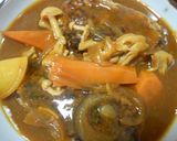 大豆＆大豆のふわふわハンバーグ作り方6写真