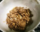 ヘルシー★大豆のお肉でしぐれ煮！作り方4写真