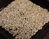圧力鍋で米粒麦入りご飯～氷を加えて～作り方1写真