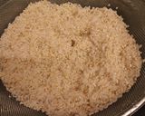 圧力鍋で米粒麦入りご飯～氷を加えて～作り方2写真