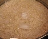 圧力鍋で米粒麦入りご飯～氷を加えて～作り方3写真