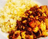 麻婆豆腐ライスプレート♡作り方8写真