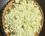 りんごとクランブルのタルト作り方27写真