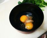 お弁当★ハンバーグ簡単デミ、ポパイエッグ作り方4写真